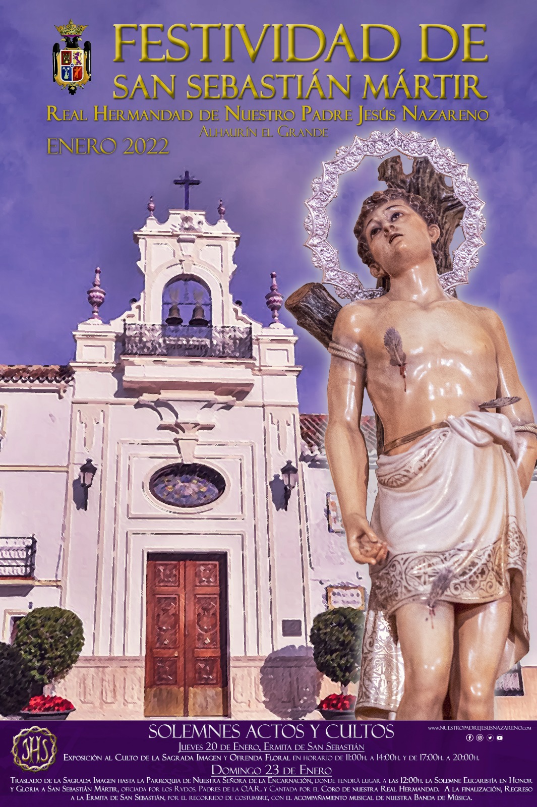 Festividad de San Sebastián 2022 Alhaurín el Grande